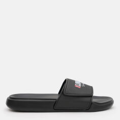 Акція на Чоловічі шльопанці Beppi 2207301 44 (10US) 28.3 см Black від Rozetka