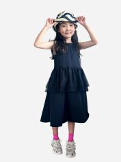 Акція на Підліткова сукня для дівчинки Uniqlo 175804333 164 см Синя від Rozetka