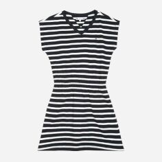 Акція на Підліткова літня сукня для дівчинки Tommy Hilfiger 374834642 152 см Синій/Білий від Rozetka