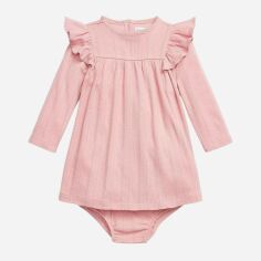 Акція на Дитяча сукня + трусики для дівчинки Ralph Lauren 452612994 80 см Рожева від Rozetka