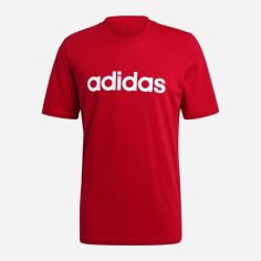 Акція на Футболка чоловіча adidas M Lin Sj T GL0061 XL Червона від Rozetka