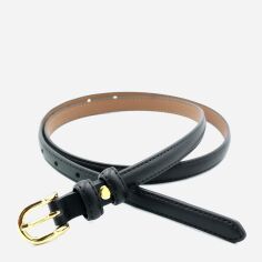 Акція на Ремінь жіночий із натуральної шкіри Weatro 14sm-kkit-063 110 см Чорний від Rozetka