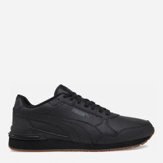 Акція на Чоловічі кросівки Puma ST Runner v4 L 39906812 43 (9UK) 28 см Puma Black-Strong Gray-Gum від Rozetka