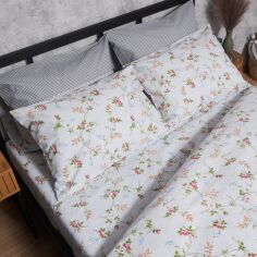 Акція на Набір наволочок Moon&Star Romantic Bloom Бязь Gold Люкс 70x70 см 2 шт (MS-840000929) від Rozetka
