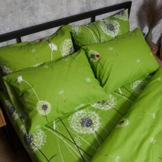 Акція на Набір наволочок Moon&Star Green Harmony Бязь Gold Люкс 40x40 см 2 шт (MS-840000852) від Rozetka