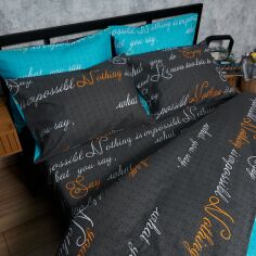 Акція на Набір наволочок Moon&Star Poetic Night Бязь Gold Люкс 40x60 см 2 шт (MS-840000901) від Rozetka