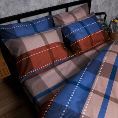 Акція на Набір наволочок Moon&Star Plaid Perfection Мікросатин Premium 50x70 см 2 шт (MS-840001161) від Rozetka
