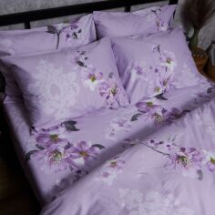 Акція на Набір наволочок Moon&Star Floral Mist Satin Elit 50x50 см 2 шт (MS-840001202) від Rozetka