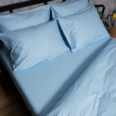 Акція на Набір наволочок Moon&Star Ocean Calm Satin Stripe 60x60 см 2 шт (MS-840001258) від Rozetka