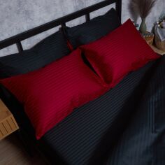 Акція на Набір наволочок Moon&Star Dark Romance Satin Stripe 40x40 см 2 шт (MS-840001236) від Rozetka