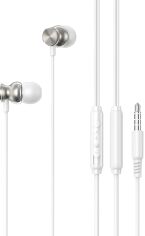 Акція на Навушники ColorWay 3.5 mm Wired Earphone UrbanBeat White (CW-WD03WT) від Rozetka
