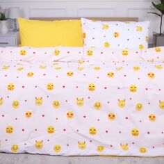 Акція на Комплект постільної білизни MirSon King Size 220х240 см 17-4799 Modena Ranforce Elite від Rozetka