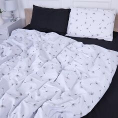 Акція на Комплект постільної білизни MirSon King Size 220х240 см 17-4805 від Rozetka