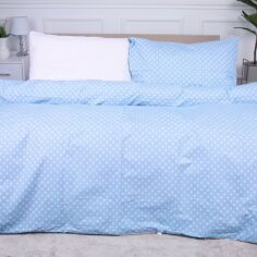 Акція на Комплект постільної білизни MirSon King Size 220х240 см 17-4803 Ronchillone Ranforce Elite від Rozetka