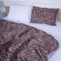 Акція на Комплект постільної білизни MirSon King Size 220х240 см 17-4789 від Rozetka