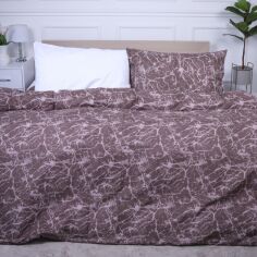 Акція на Комплект постільної білизни MirSon King Size 220х240 см 17-4789 Brackenheim Ranforce Elite від Rozetka