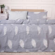 Акція на Комплект постільної білизни MirSon King Size 220х240 см 17-4819 Steven Ranforce Elite від Rozetka