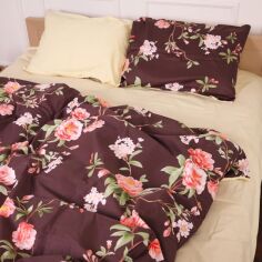 Акція на Комплект постільної білизни MirSon King Size 220х240 см 22-1346 Stansie Сатин від Rozetka