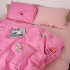 Акція на Комплект постільної білизни MirSon King Size 220х240 см 22-1362 Vergil від Rozetka