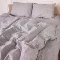 Акція на Комплект постільної білизни MirSon King Size 220х240 см 17-4844 Ferdinando Бязь від Rozetka