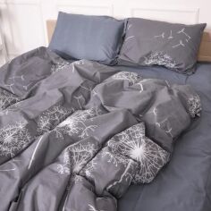 Акція на Комплект постільної білизни MirSon King Size 220х240 см 17-4837 Annunziata Бязь від Rozetka