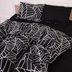 Акція на Комплект постільної білизни MirSon King Size 220х240 см 17-4845 Filiberto Бязь від Rozetka