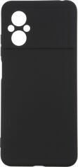 Акція на Панель ArmorStandart Matte Slim Fit для Poco M5 Camera cover Black від Rozetka