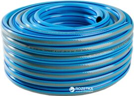 Акція на Шланг для поливу Polix Supreme 25 м 1/2" від Rozetka