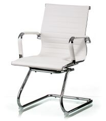 Акція на Крісло Special4You Solano office Artleather White від Rozetka