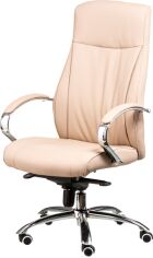 Акція на Крісло офісне Special4You Sicilia Beige від Rozetka