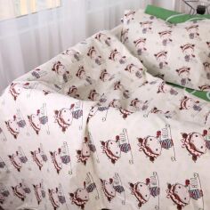 Акція на Підковдра MirSon полуторна 143x210 см Kids Time 20-0031 Ladybug бязь від Rozetka