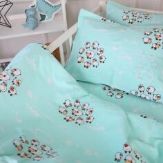 Акція на Підковдра MirSon полуторна євро 160x220 см Kids Time 20-0030 Lambs бязь від Rozetka