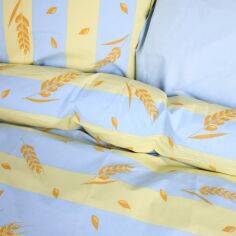 Акція на Підковдра MirSon 17-0588 Ear of wheat Ranforce Elite 143х210 см від Rozetka