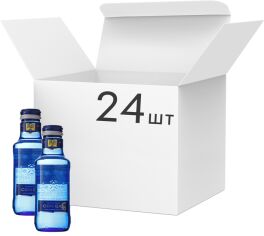 Акція на Упаковка води мінеральна природна середньогазована Solan De Cabras 0.33 л х 24 пляшки від Rozetka