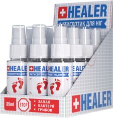 Акція на Набір для обробки та загоєння ран HEALER 12 шт від Rozetka