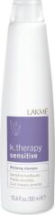 Акція на Шампунь заспокійливий для чутливої шкіри голови Lakme K.Therapy Sensitive Relaxing Hair and Scalp Shampoo 300 мл від Rozetka
