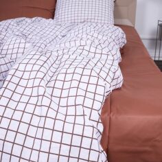Акція на Простирадло MirSon Бязь 17-4804 Savignano-Irpino 220x240 см від Rozetka