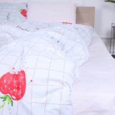 Акція на Простирадло MirSon Бязь 17-4794 Ascoli-Satriano 180x220 см від Rozetka