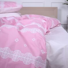 Акція на Простирадло MirSon Ranforce Elite 17-4809 Cesena 200x220 см від Rozetka