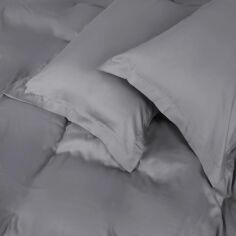 Акція на Простирадло на гумці MirSon Tencel №05 Sea wave 180x190 см від Rozetka