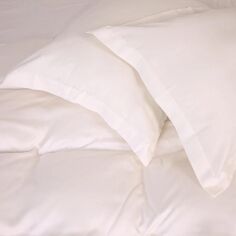Акція на Простирадло на гумці MirSon Tencel №01 White 160x200 см від Rozetka