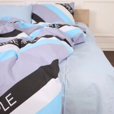 Акція на Простирадло MirSon Бязь 17-4822 Michelle 150х220 см від Rozetka