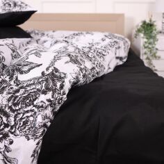 Акція на Простирадло MirSon Ranforce Elite 17-4840 Deborah 180x220 см від Rozetka