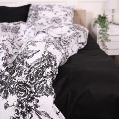 Акція на Простирадло MirSon Бязь 17-4840 Deborah 150х220 см від Rozetka