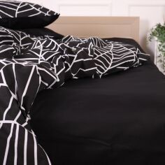 Акція на Простирадло MirSon Ranforce Elite 17-4845 Filiberto 220x240 см від Rozetka