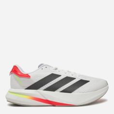 Акція на Чоловічі кросівки для бігу Adidas Duramo Speed 2 M IF9393 46.5 (11.5UK) 30 см Ftwwht/Cblack/Lucred від Rozetka
