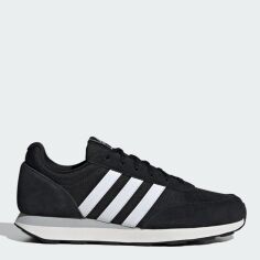 Акція на Чоловічі кросівки Adidas Run 60S 3.0 IE3826 46.5 (11.5UK) 30 см Cblack/Ftwwht/Cwhite від Rozetka