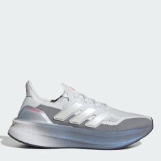 Акція на Чоловічі кросівки для бігу Adidas Ultraboost 5 JH9070 40.5 (7UK) 25.5 см Crywht/Zeromt/Grey від Rozetka
