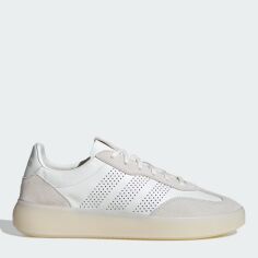 Акція на Чоловічі кеди низькі Adidas Barreda Decode V2 JI2326 46.5 (11.5UK) 30 см Greone/Cwhite/Owhite від Rozetka