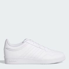 Акція на Чоловічі кеди низькі Adidas Hoops 4.0 JH6141 42.5 (8.5UK) 27 см Ftwwht/Ftwwht/Cblack від Rozetka